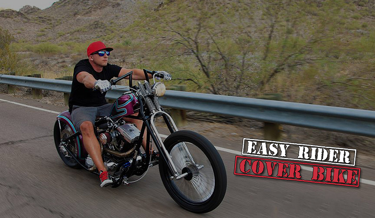 O School Choppers award-winning custom bagger build